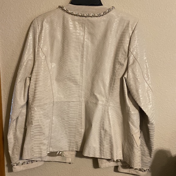 Bradley Bayou leather jacket size medium - Picture 3 of 6